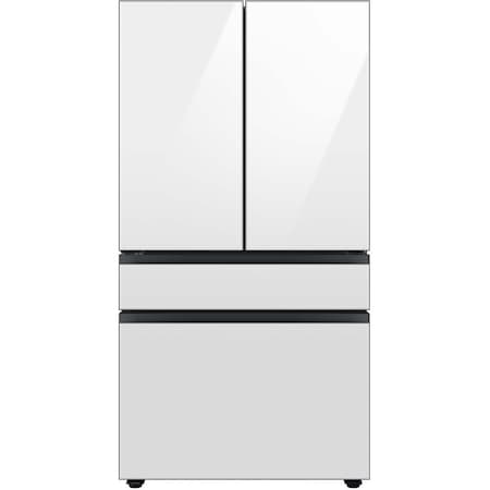 Samsung 29 cu. ft. Smart BESPOKE 4-Door Custom Panel-Ready Refrigerator with Beverage Center RF29BB8600APAA